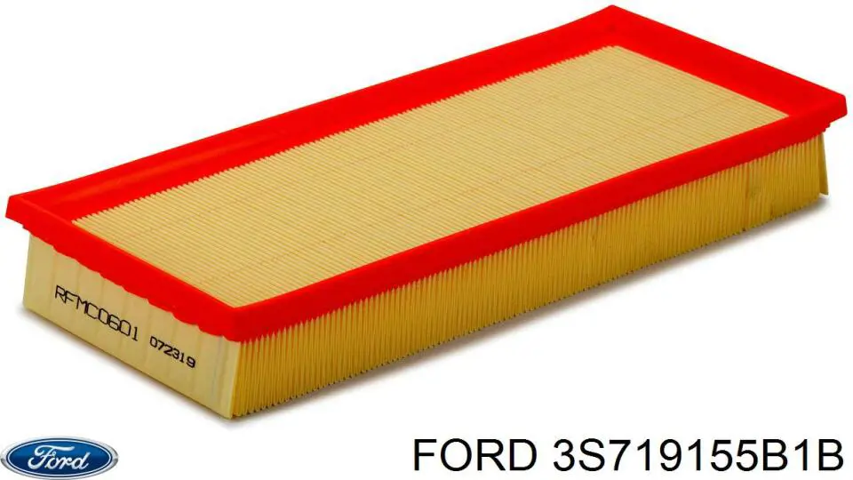 Фільтр тонкого очищення палива Ford 3S719155B1B ціна, від 14.89 USD