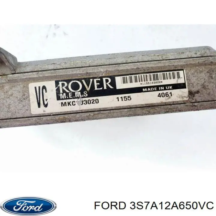  3S7A12A650VC Ford