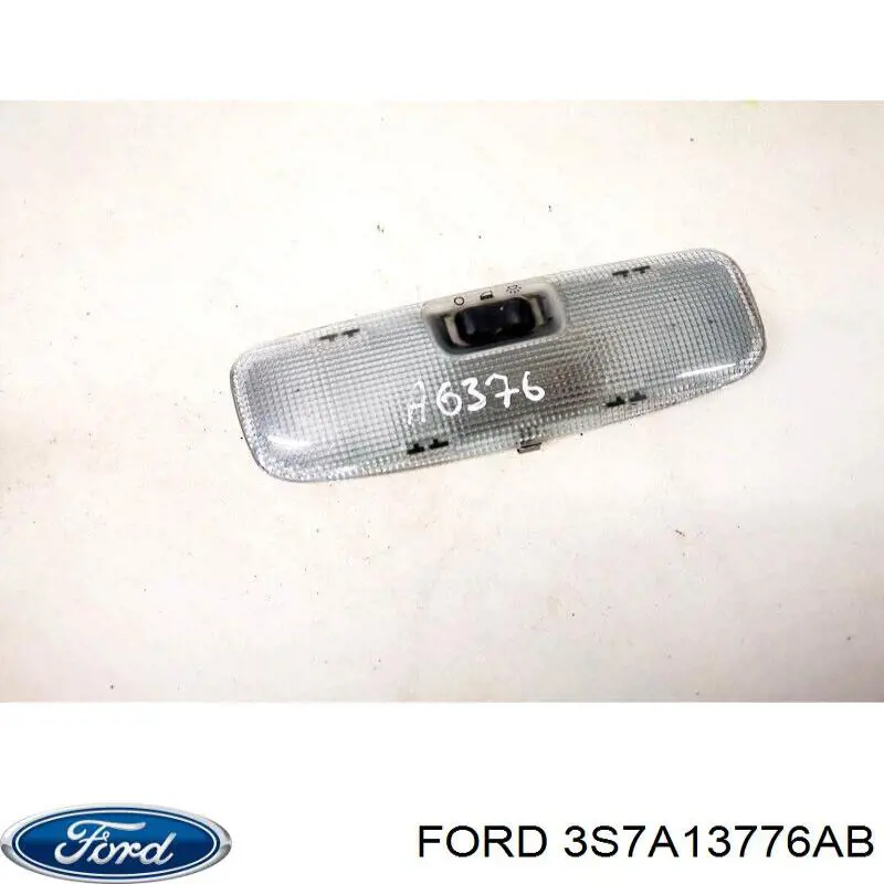 Купити 3S7A13776AB Ford Плафон освітлення салона/кабіни, задній