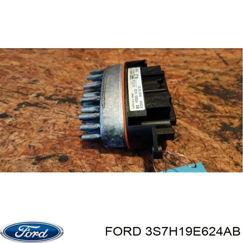 Купити 3S7H19E624AB Ford Їжак обігрівача