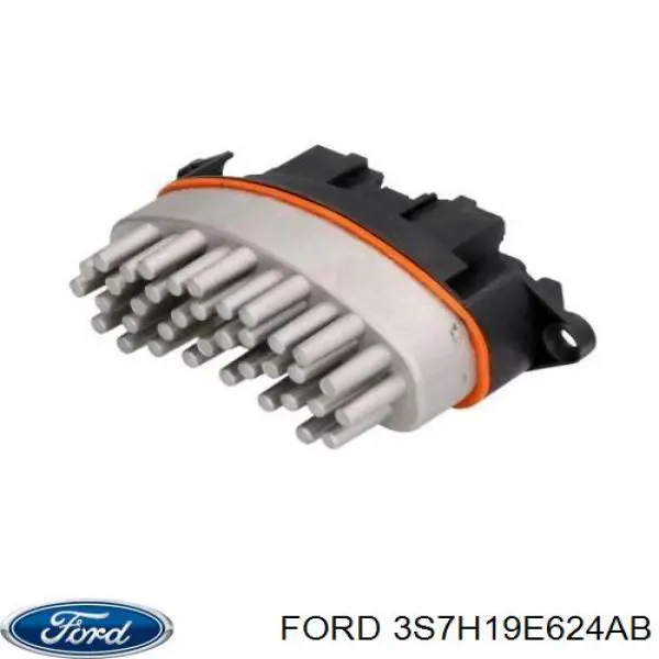 Резистор обігрівача Ford 3S7H19E624AB ціна, від 23.98 USD