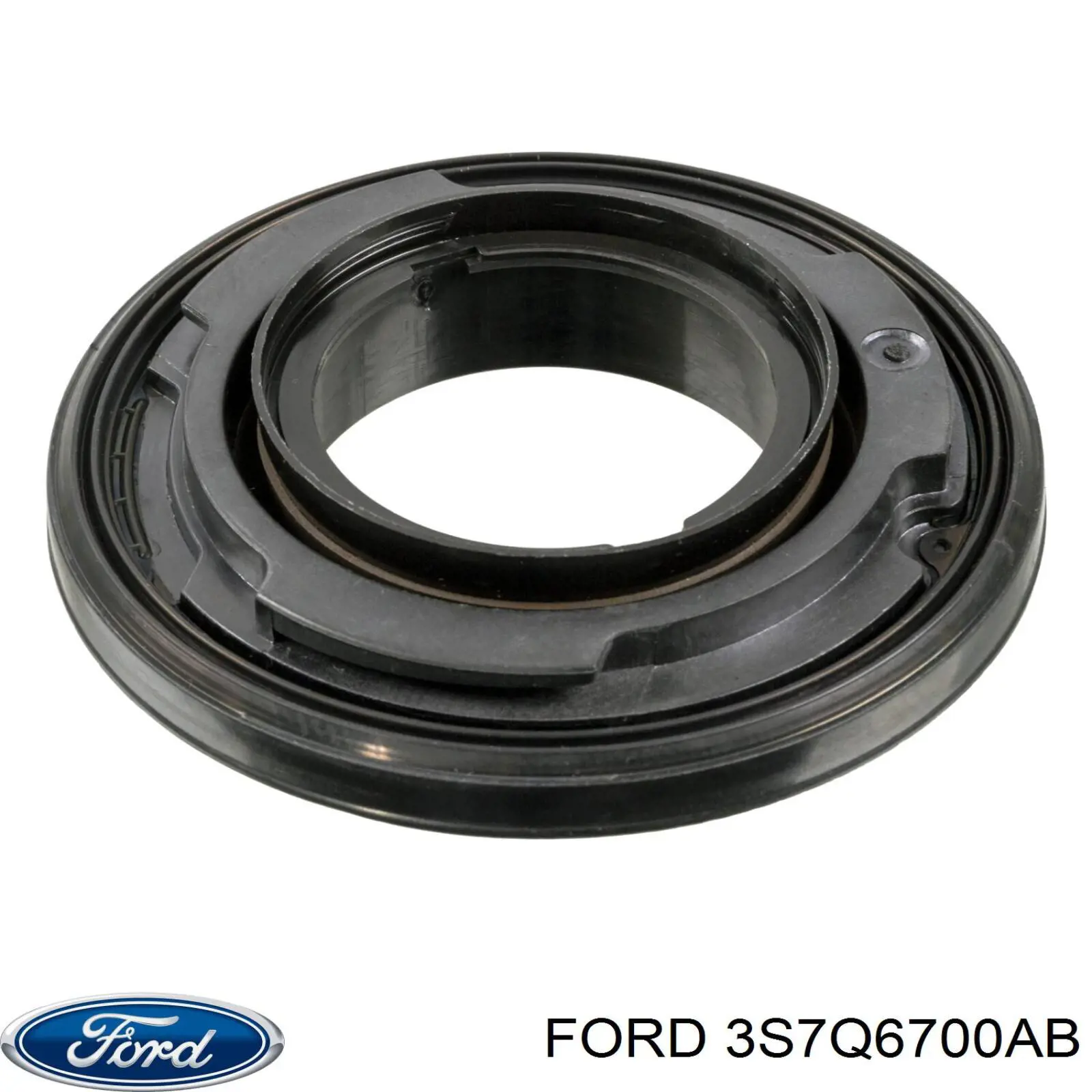 Купити 3S7Q6700AB Ford Сальник коленвала передній