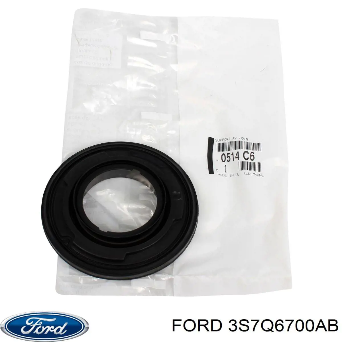 Сальник коленвалу 3S7Q6700AB Ford