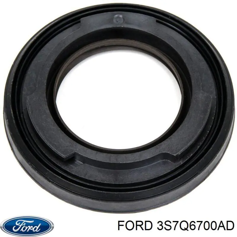 Купити 3S7Q6700AD Ford Сальник коленвала передній