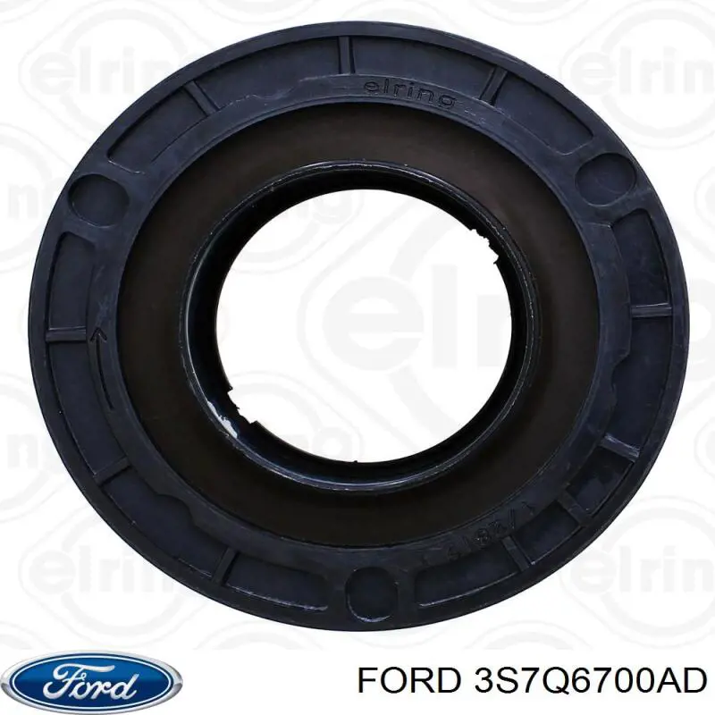 Сальник коленвала двигуна, передній Ford 3S7Q6700AD ціна, від 15.56 USD