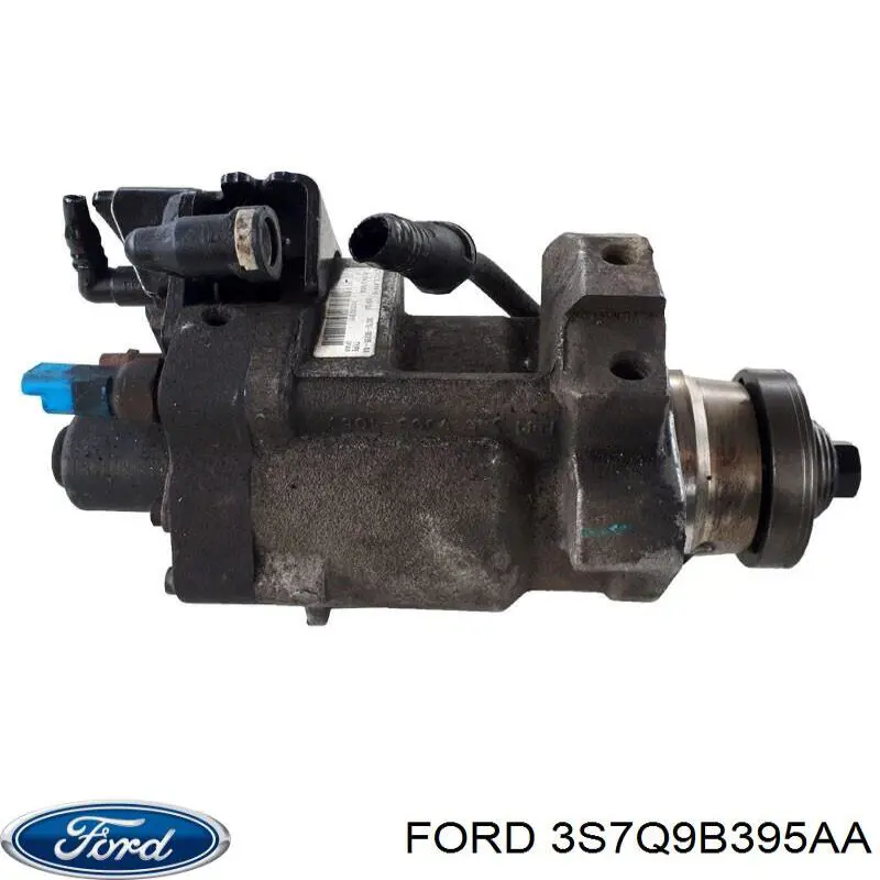 Купити 3S7Q9B395AA Ford Насос паливний високого тиску (ПНВТ) - DIESEL