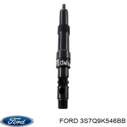 3S7Q9K546BB Ford Форсунка вприску палива