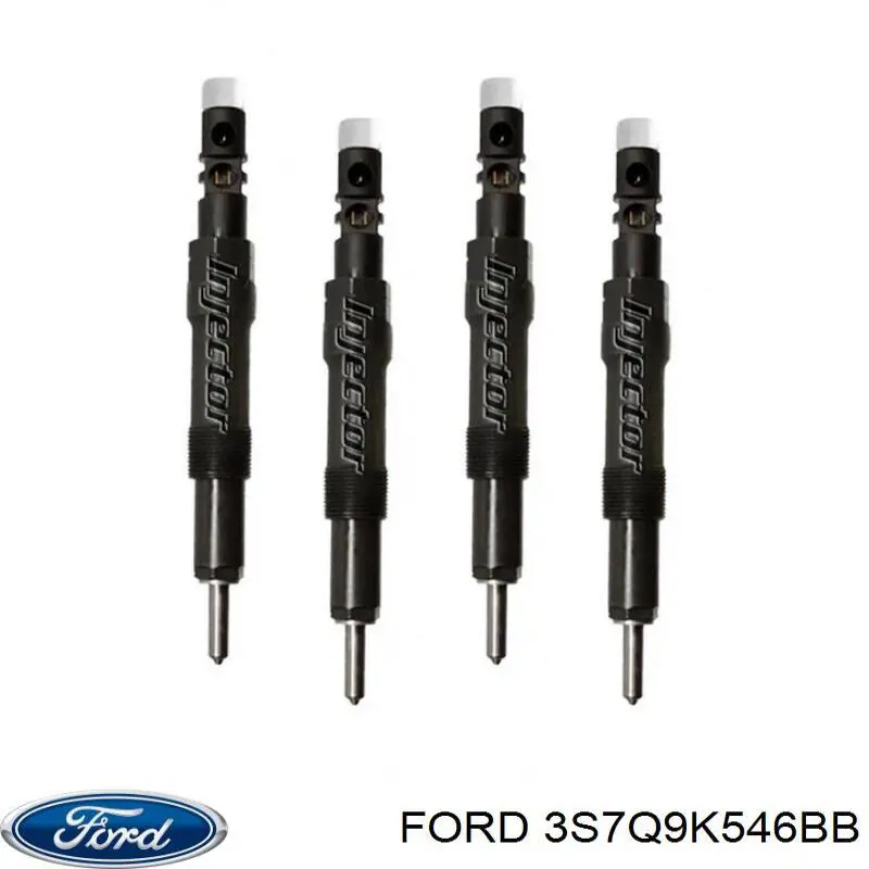 Форсунка паливна Ford 3S7Q9K546BB ціна, від 89.44 USD