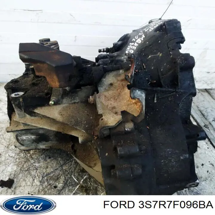 КПП в зборі Ford 1340358