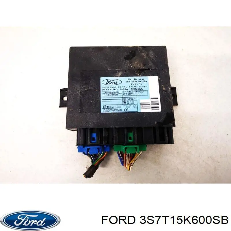3S7T15K600SB Ford 
