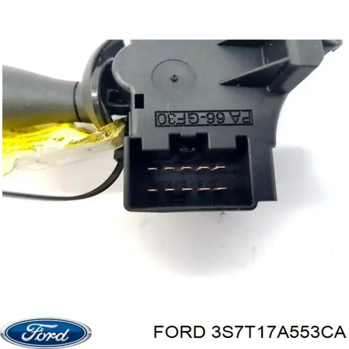 3S7T17A553CA Ford Перемикач підрульовий, правий