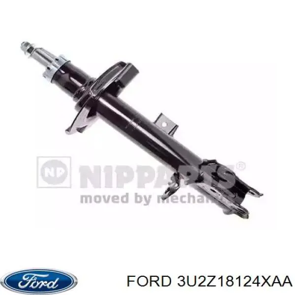 3U2Z18124XAA Ford Ліва передня стійка