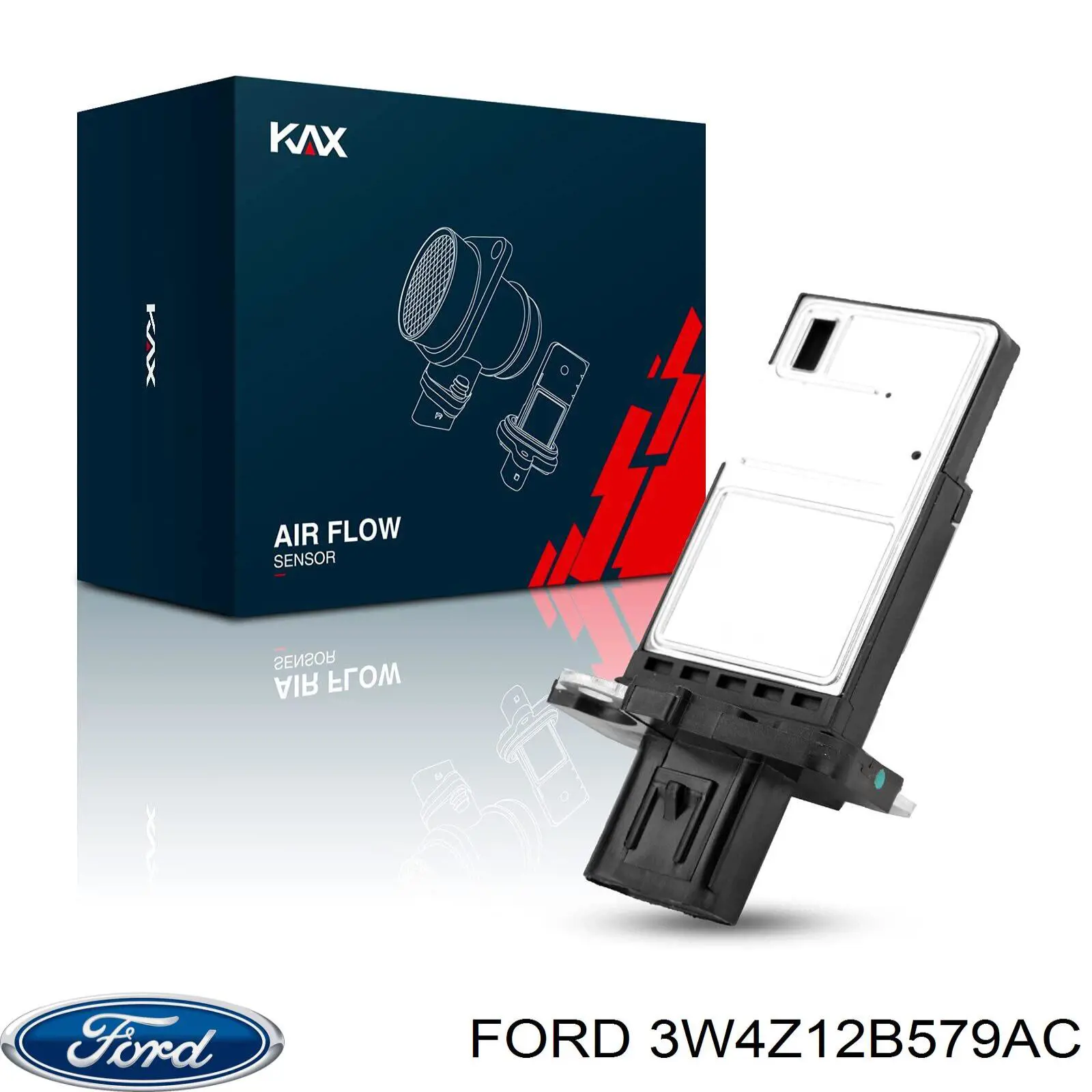 Купити 3W4Z12B579AC Ford Повітромір