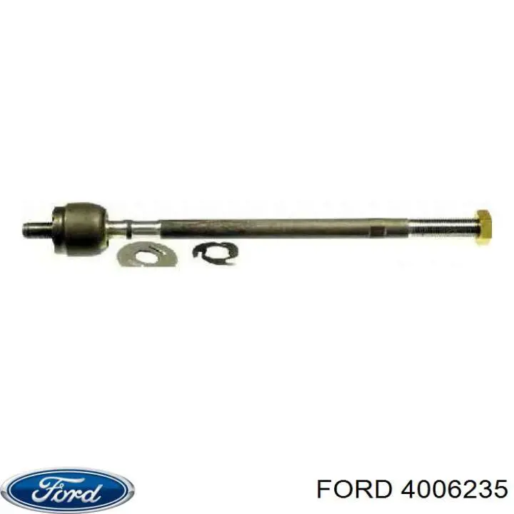 Купити 4117878 Ford Ліхтар підсвічування заднього номерного знака