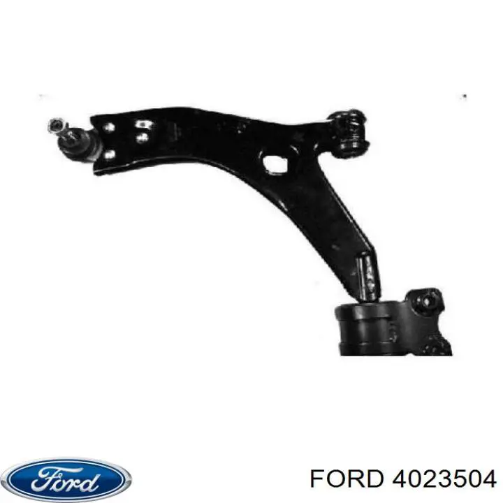 4023504 Ford Сальник піввісі заднього моста