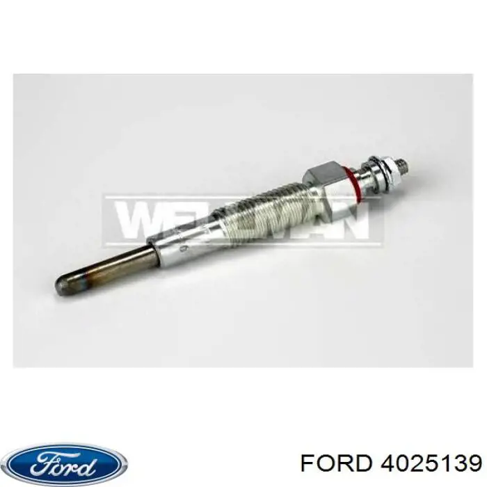 Свічка накалу 4025139 Ford