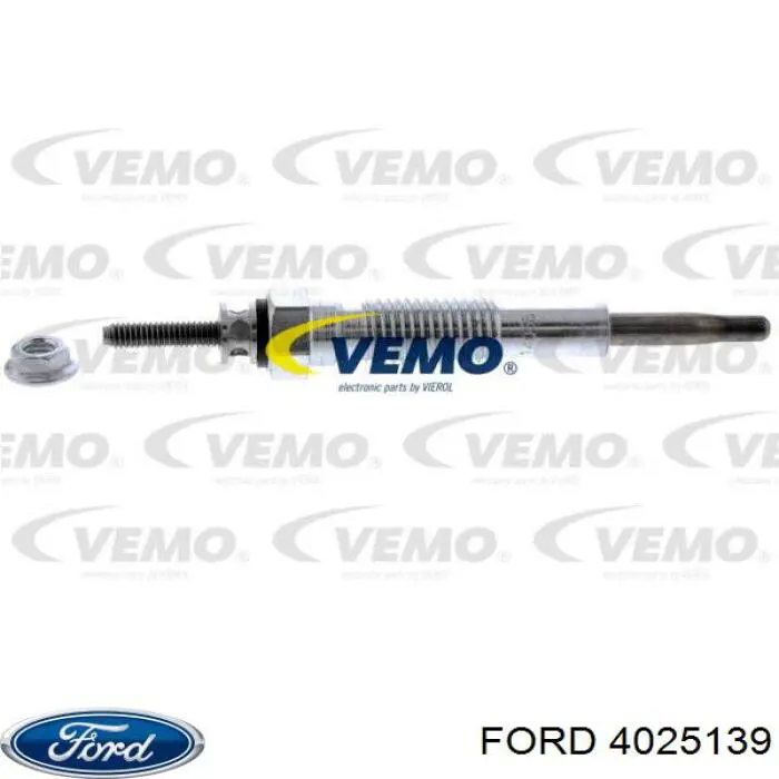 Свіча накалу Ford 4025139 ціна, від 7.31 USD