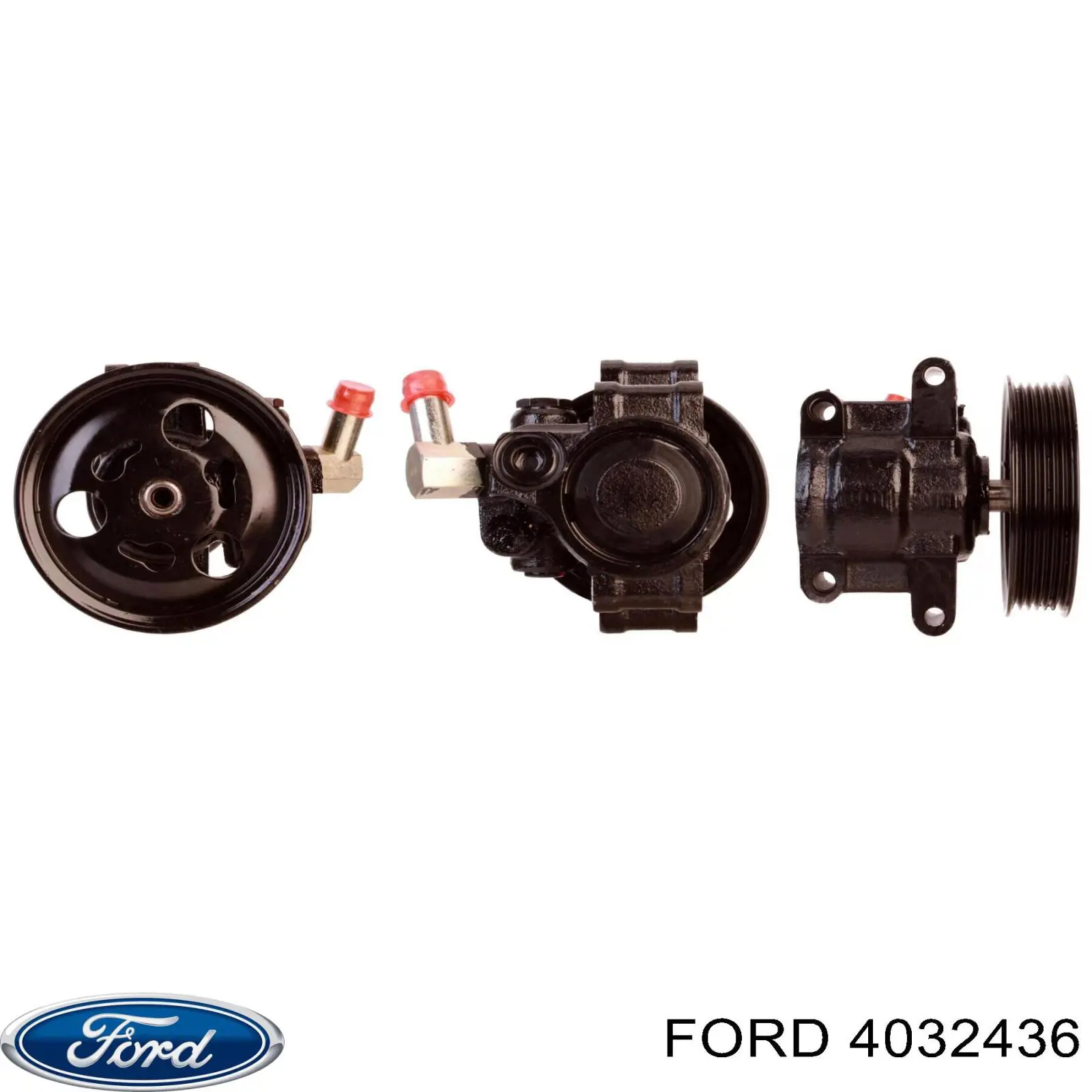 Насос ГПК Ford 4032436 ціна, від 114.99 USD
