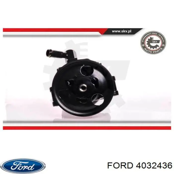Купити 4032436 Ford Насос гідравліки