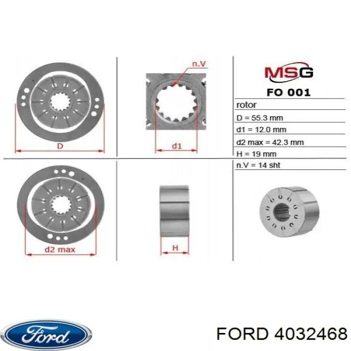  4032468 Ford