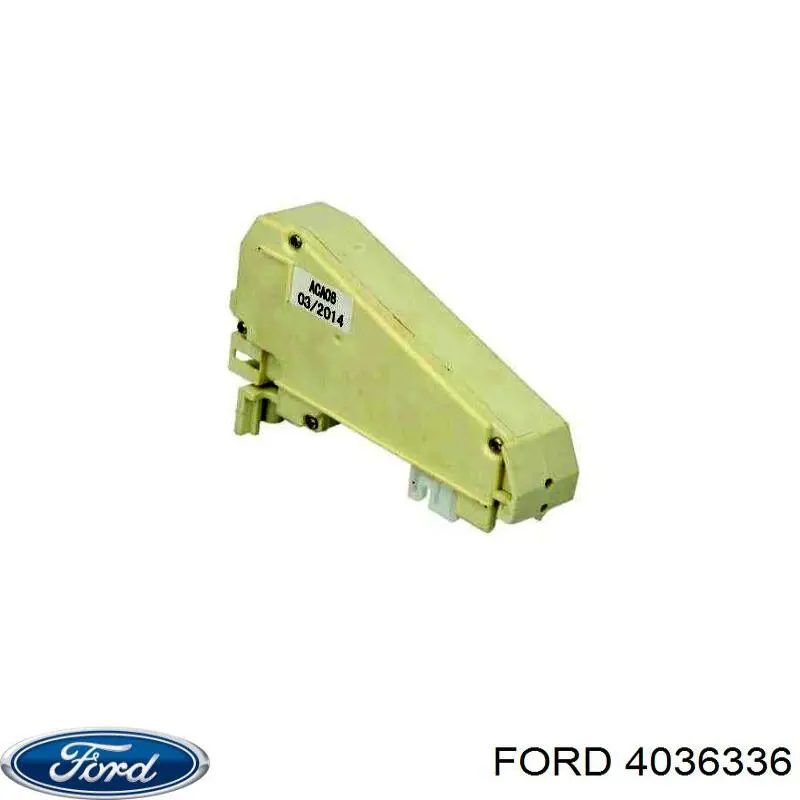 Купити 7261637 Ford Замок передньої лівої двері