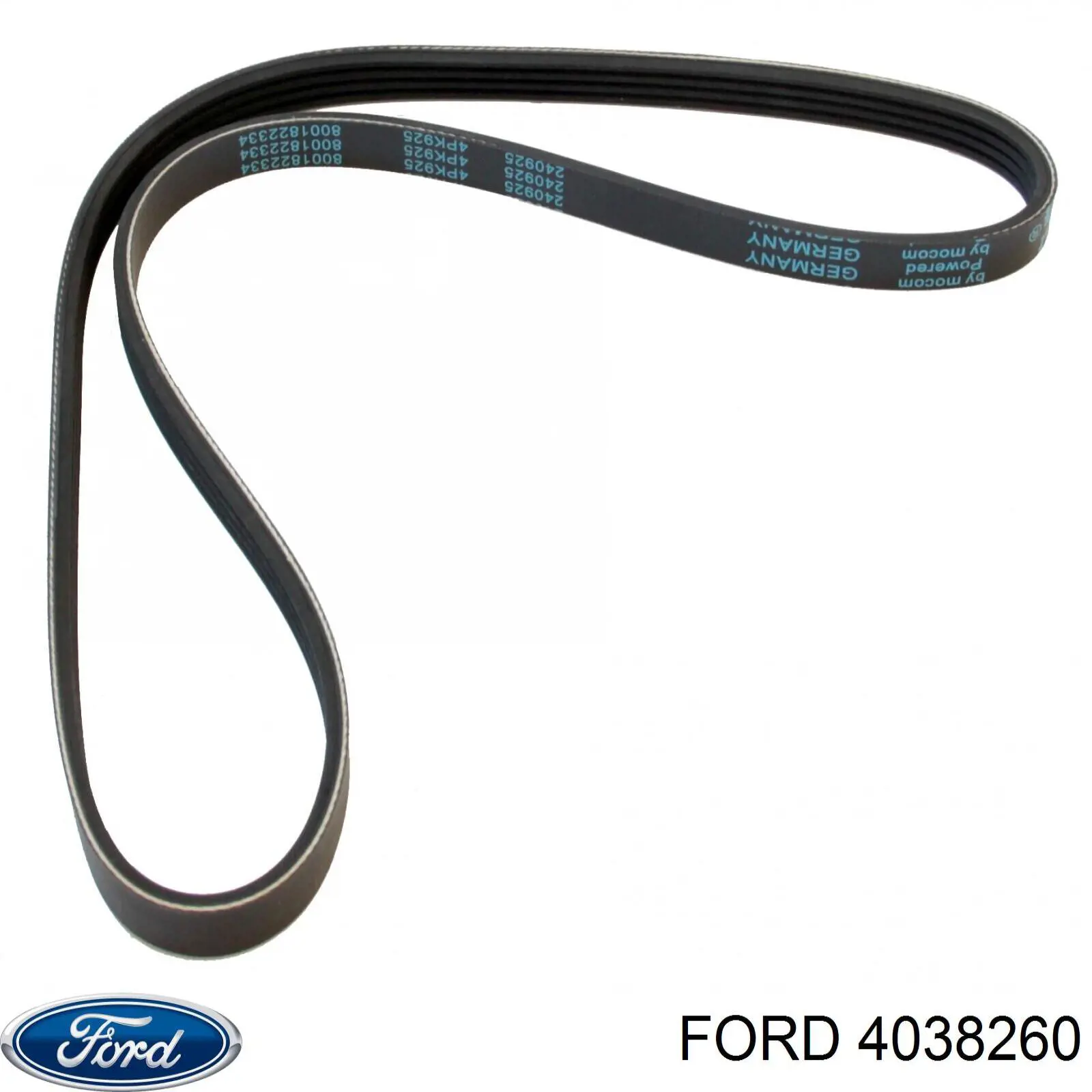 Купити 4038260 Ford Ремінь генератора