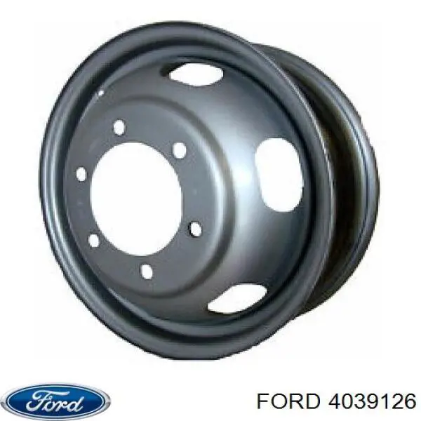 Диски колісні (штамповані) Ford 4039126 ціна, від 88.68 USD
