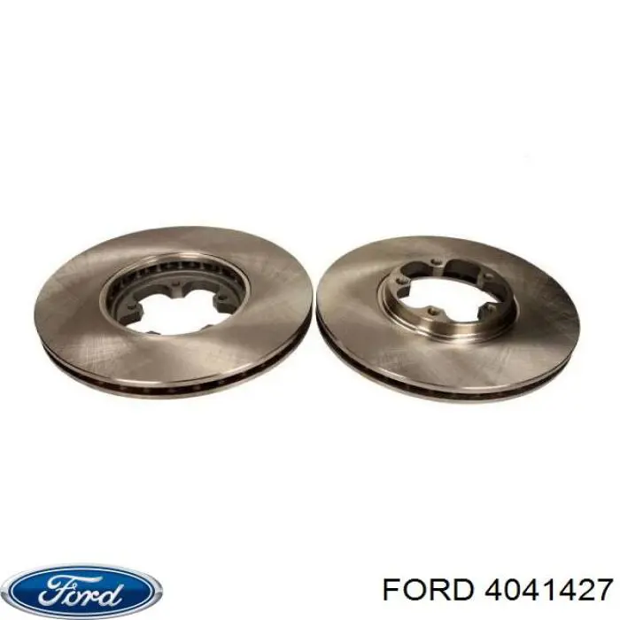 4041427 Ford диск гальмівний передній