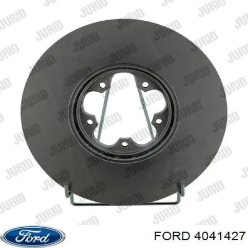 Диск переднього гальма Ford 4041427 ціна, від 34.95 USD