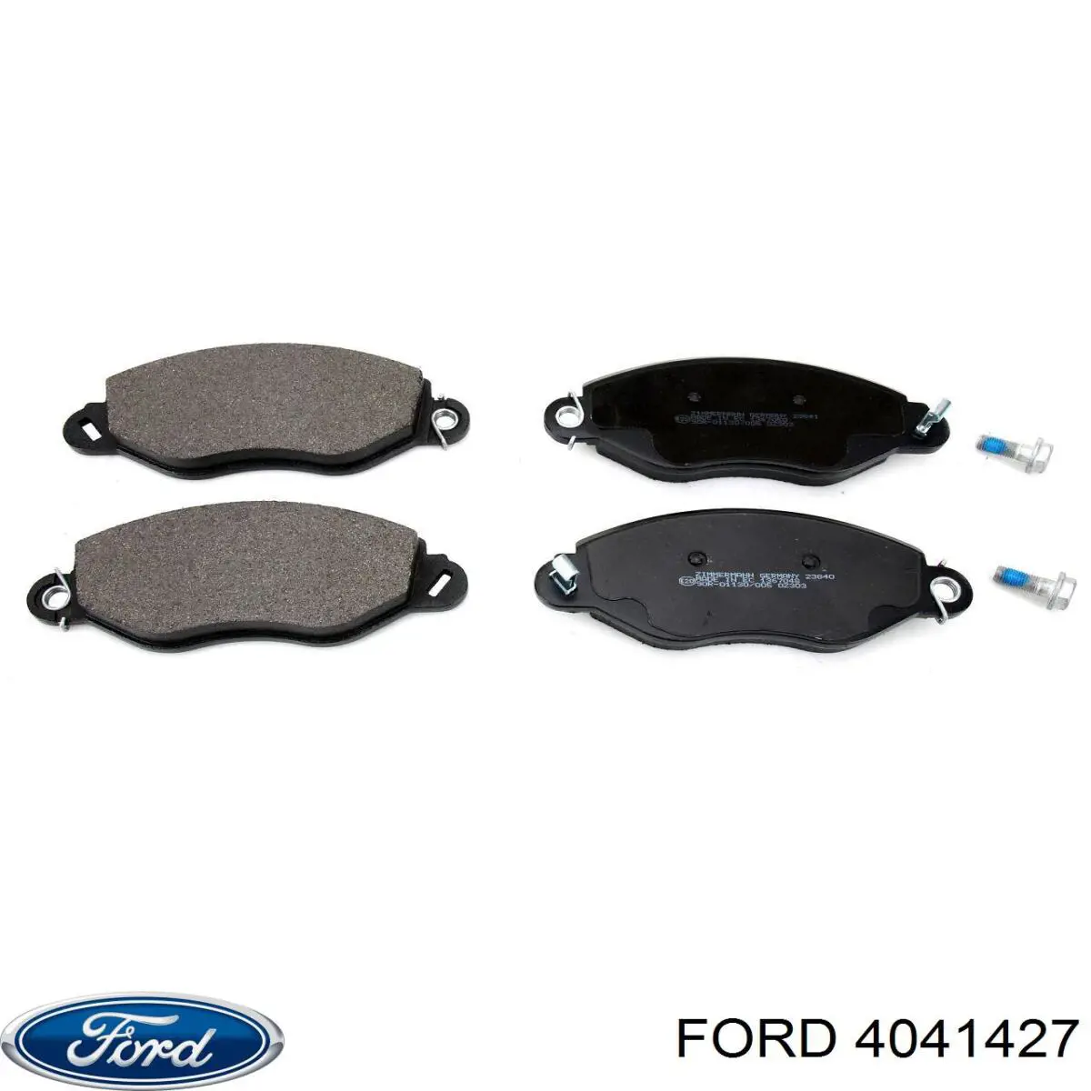 Купити 4041427 Ford Ротор гальмівний