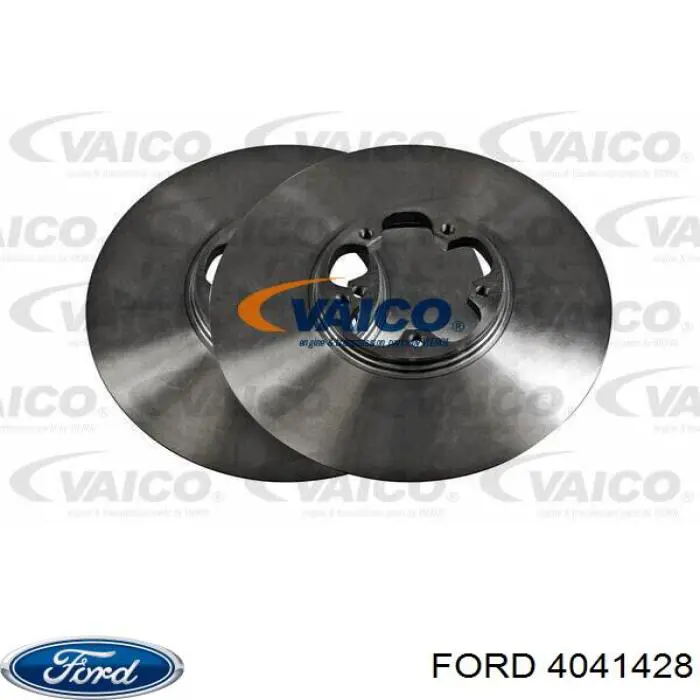 Диск гальмівний передній Ford 4041428