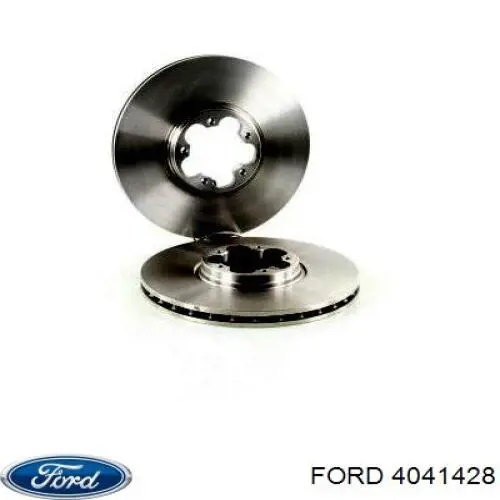 4041428 Ford Гальмо дискове переднє