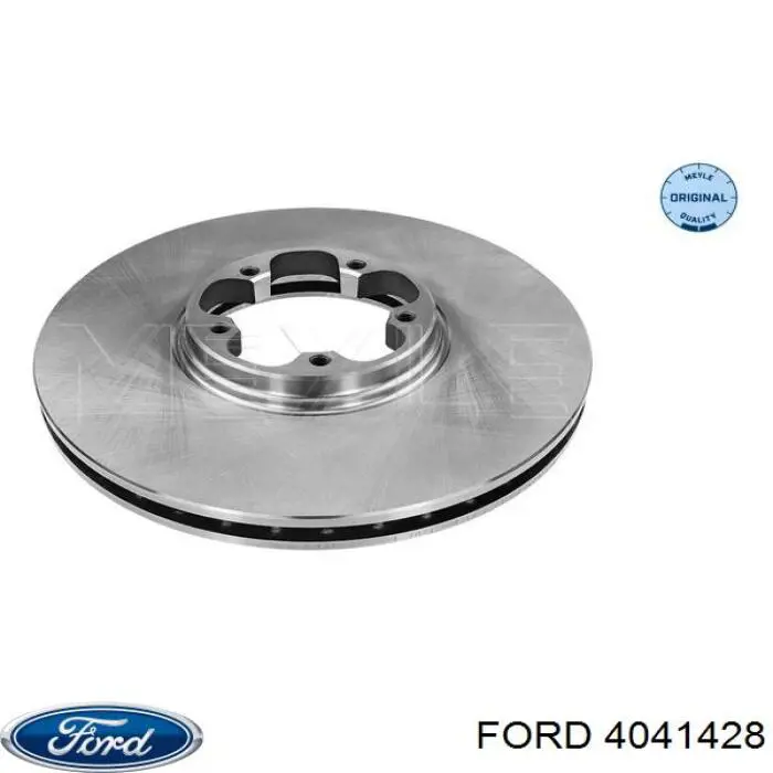 4041428 Ford диск гальмівний передній