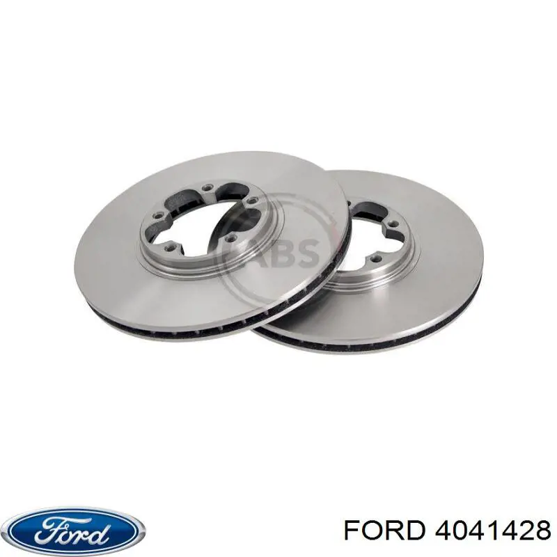 Купити 4041428 Ford Ротор гальмівний