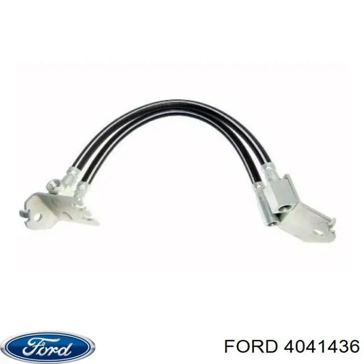 Купити 4409343 Ford Шланг гальмівний задній