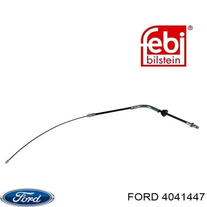 Купити 4041447 Ford Трос ручного гальма передній