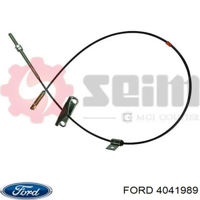 Купити 4041989 Ford Трос ручного гальма передній