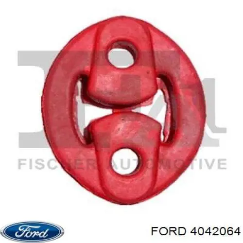Подушка кріплення глушника Ford 4042064 ціна, від 1.30 USD