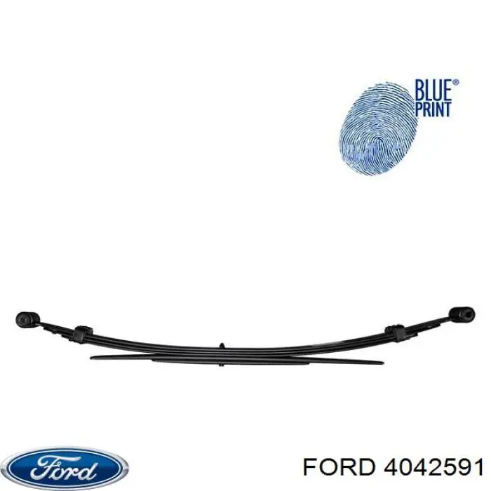 4042591 Ford Ресора (задня)