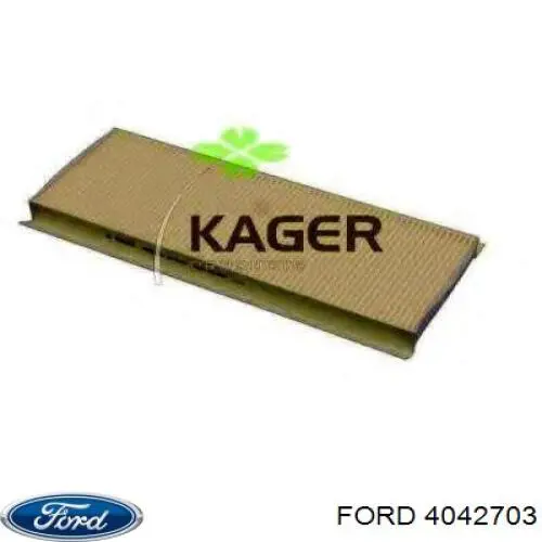 Фільтр салону 4042703 Ford