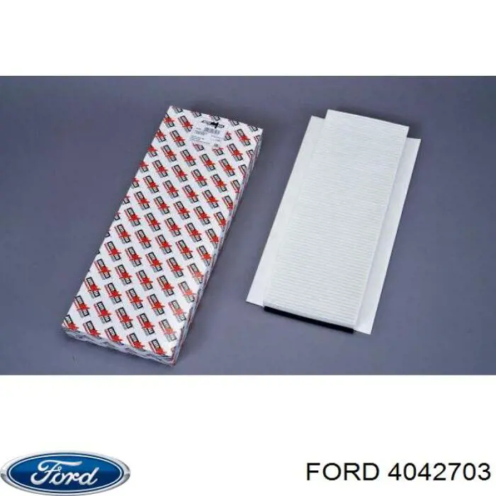 Купити 4042703 Ford Фільтр салону вугільний