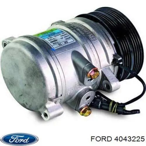 1509621 Ford Головка циліндрів