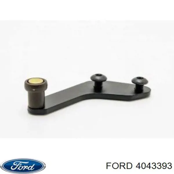 4043393 Ford ролик двері бічної/зсувної, правий нижній