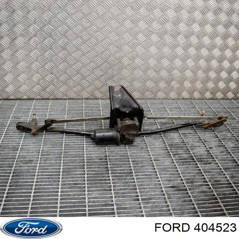 404523 Ford двигун склоочисника лобового скла (трапеції)