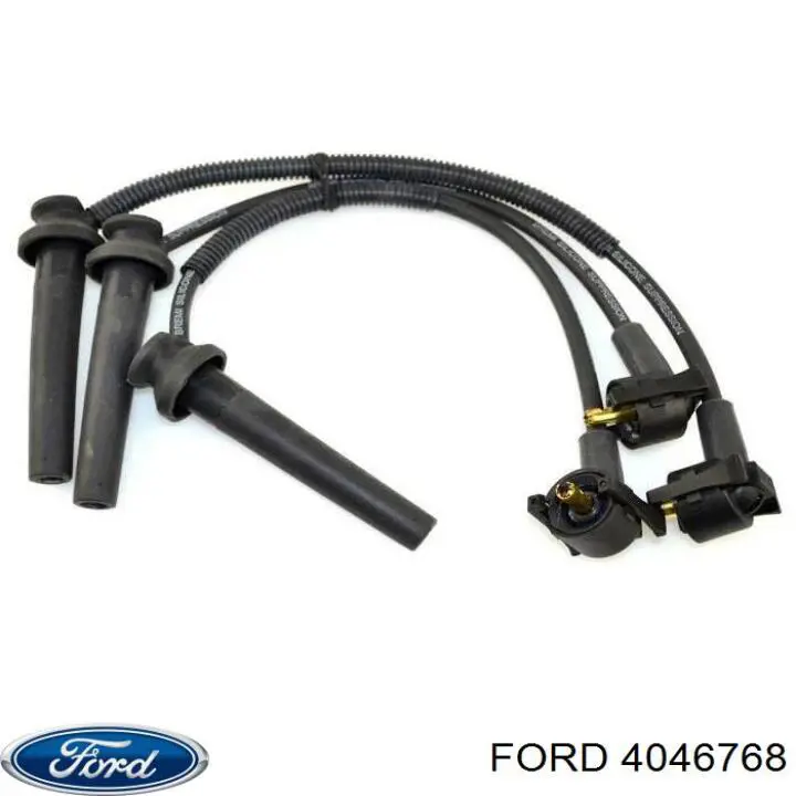 4046768 Ford дріт високовольтні, комплект
