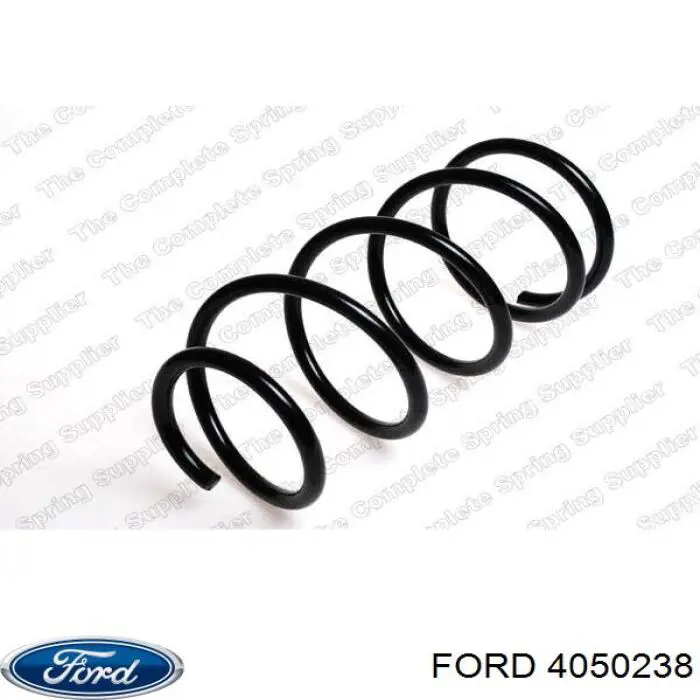 4050238 Ford Пружина амортизатора передняя
