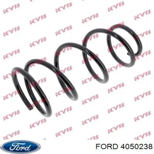 Купити 4050238 Ford Гвинтова пружина підвіска