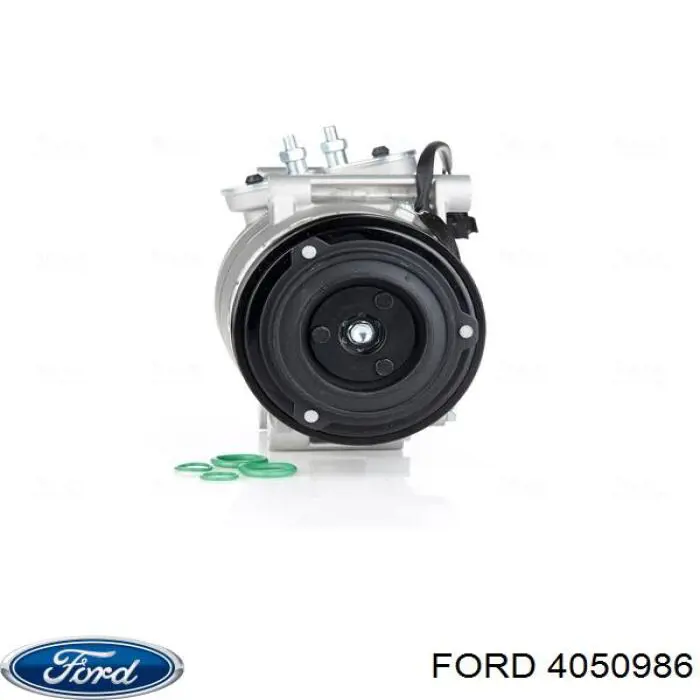 Купити 4050986 Ford Компресор кліматичної установки