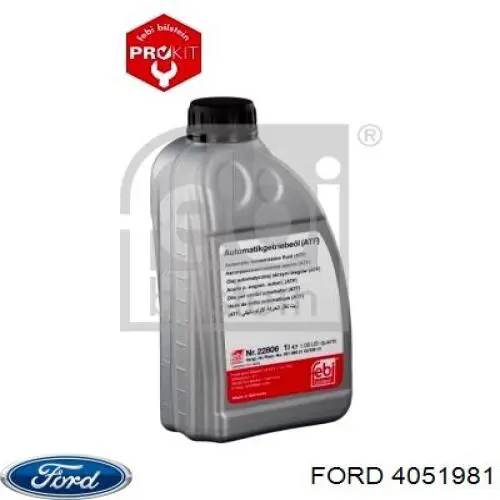 4051981 Ford масло трансмісії