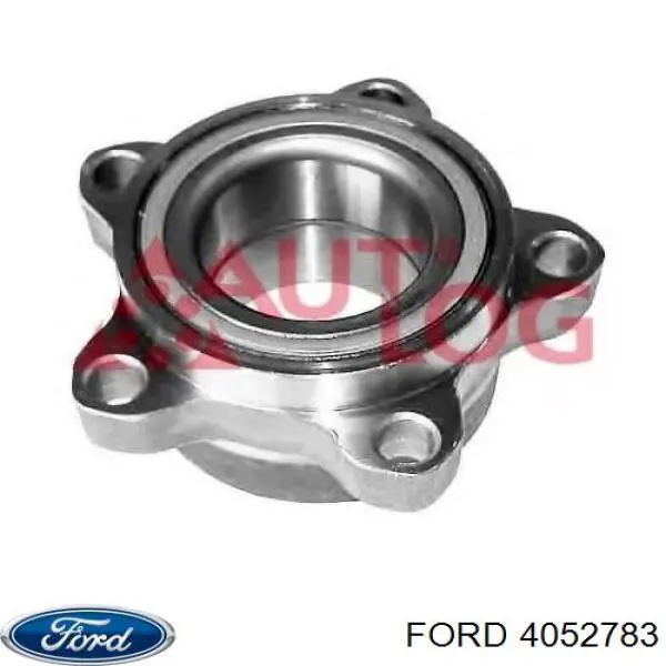 Комплект підшипник маточини передньої Ford 4052783 ціна, від 29.56 USD